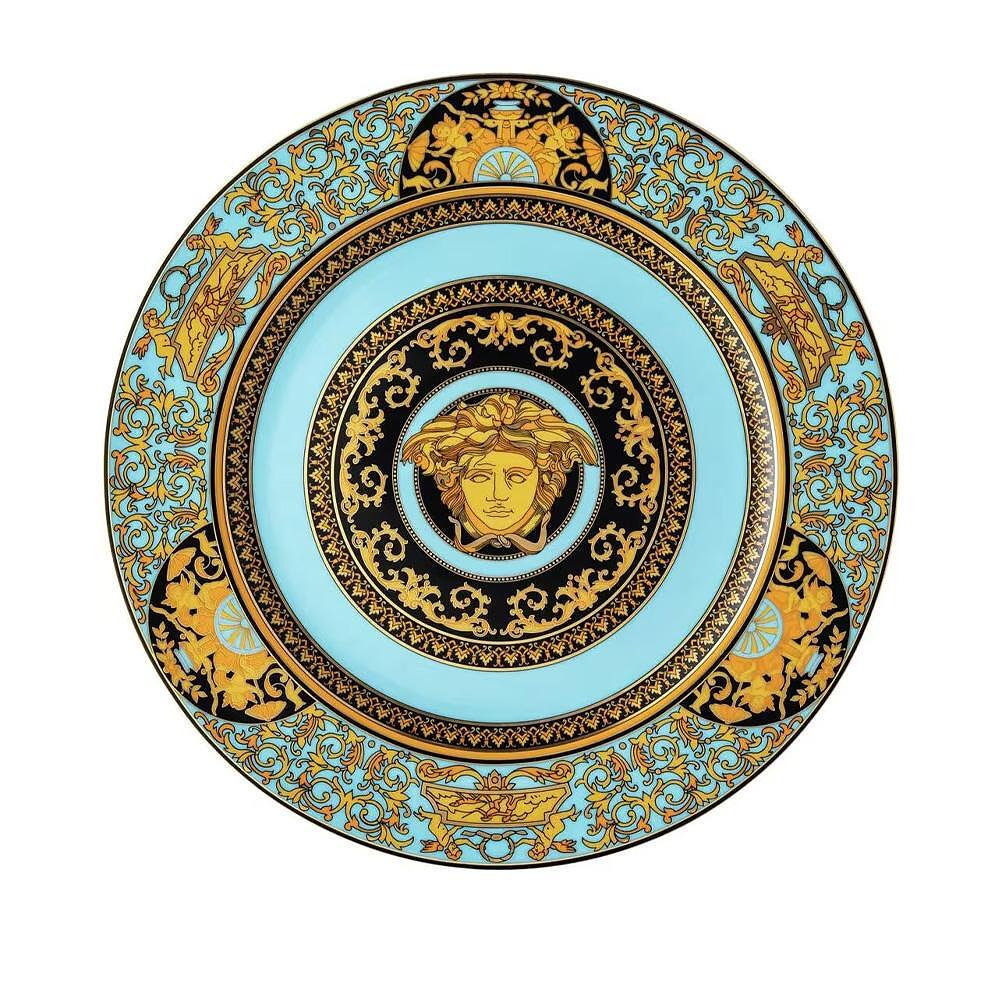 ПОДЛОЖНА ЧИНИЯ VERSACE MEDUSA CELESTE 30 СМ