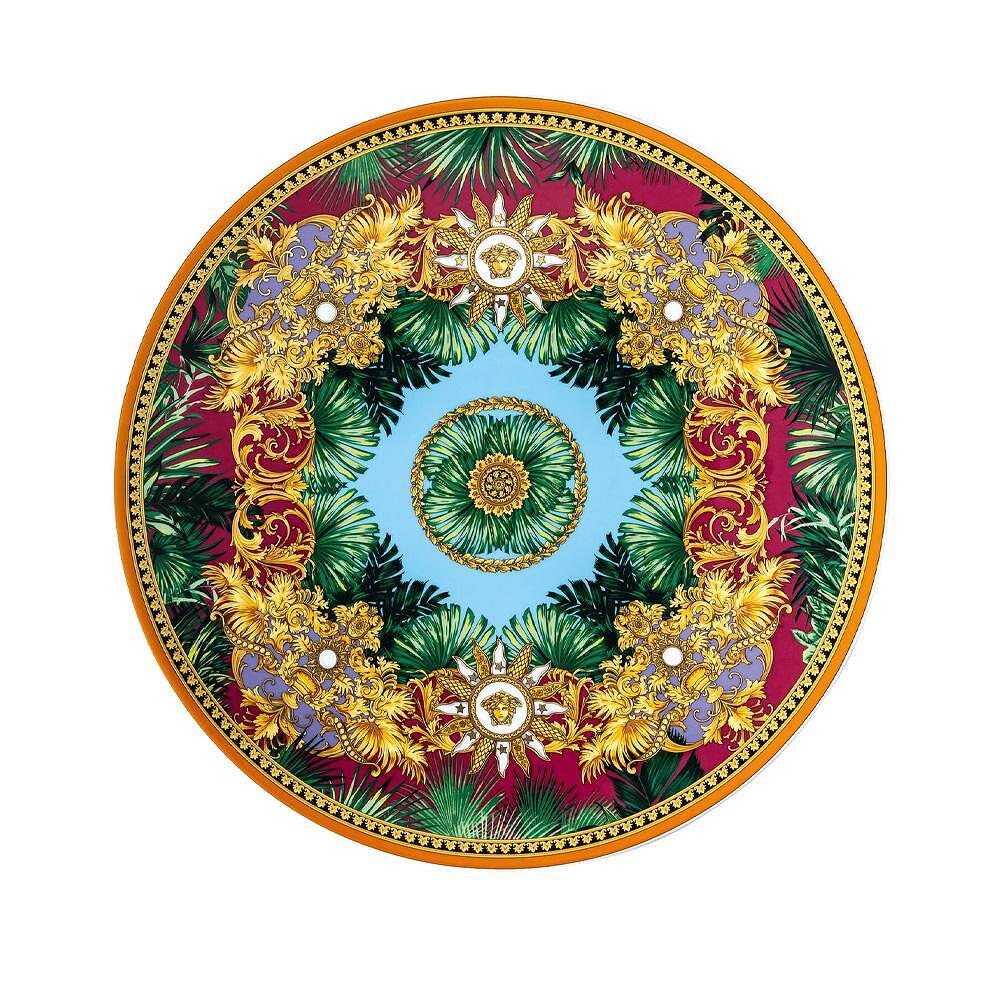 ПОДЛОЖНА ЧИНИЯ VERSACE 33 СМ JUNGLE ANIMALIER