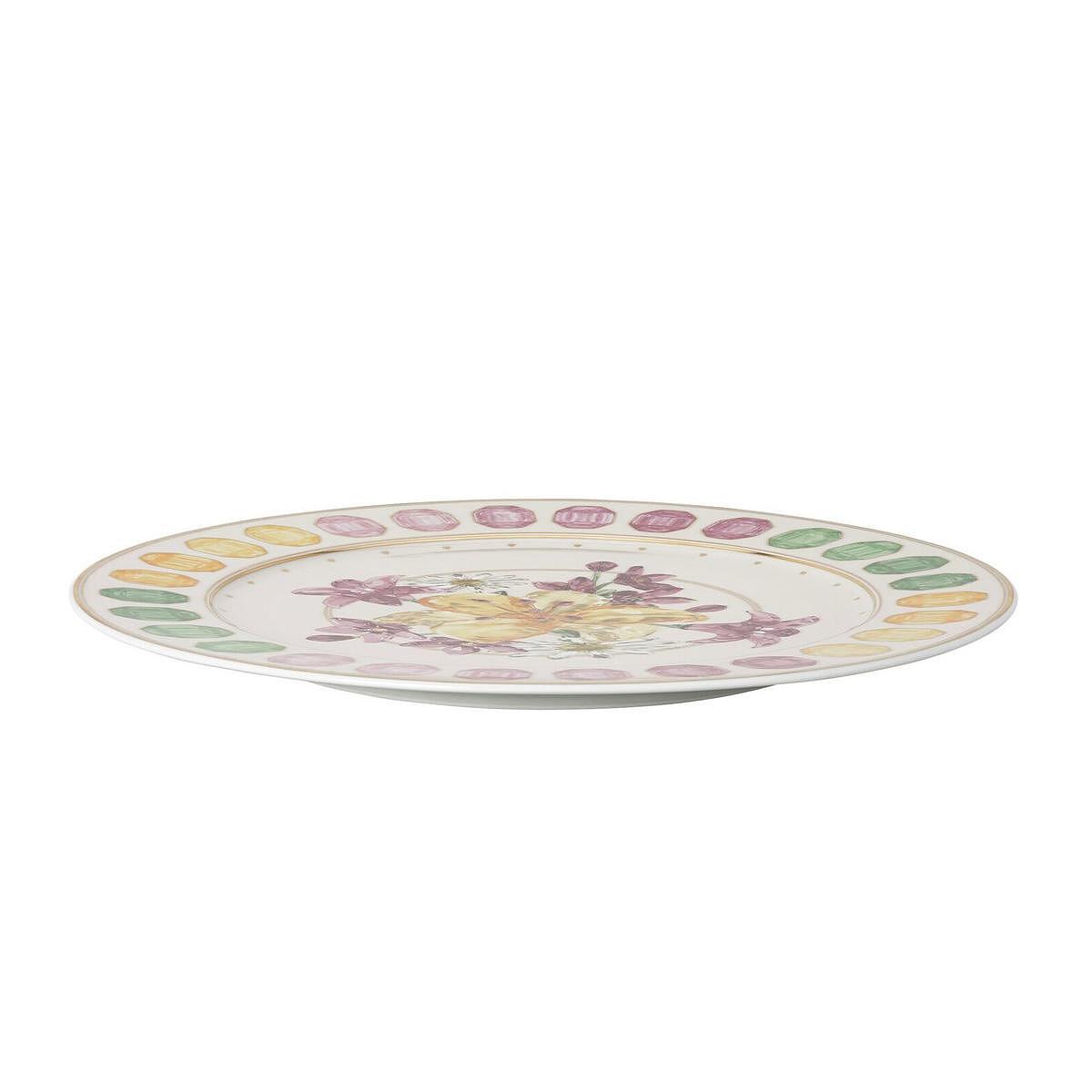 ПОДЛОЖНА ЧИНИЯ 33СМ ROSENTHAL SWAROVSKI IDYLLIA BOUQUET