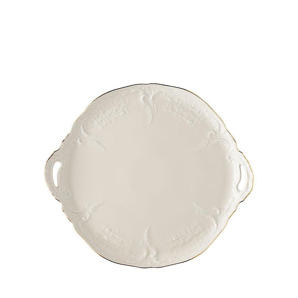 ПОДНОС/ПЛАТО ЗА ТОРТА ROSENTHAL SANSSOUCI GOLD