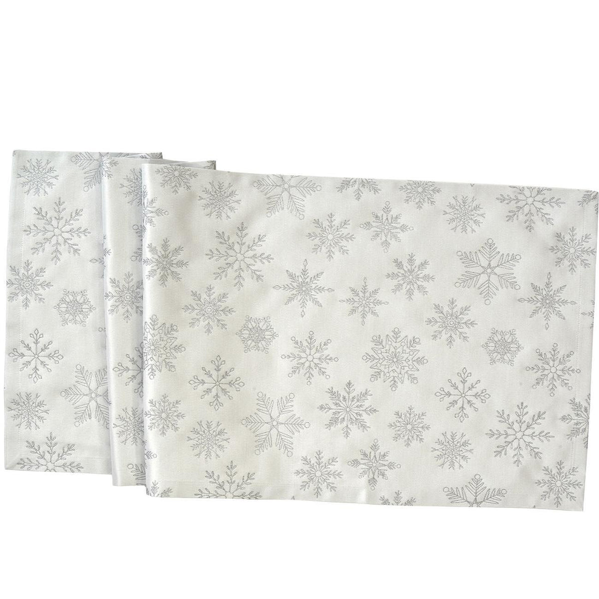 ПОКРИВКА CRISTALLO LUCE ECRU/SILVER 150/250 21
