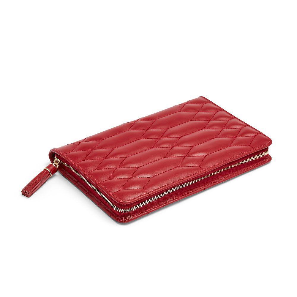 ПОРТФЕЙЛ ЗА БИЖУТА WOLF LARGE JEWELRY PORTFOLIO CAROLINE RED