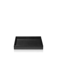 ПОСТАВКА ЗА АКСЕСОАРИ DECOR WALTHER BROWNIE TAB R TRAY RECTAN BLACK