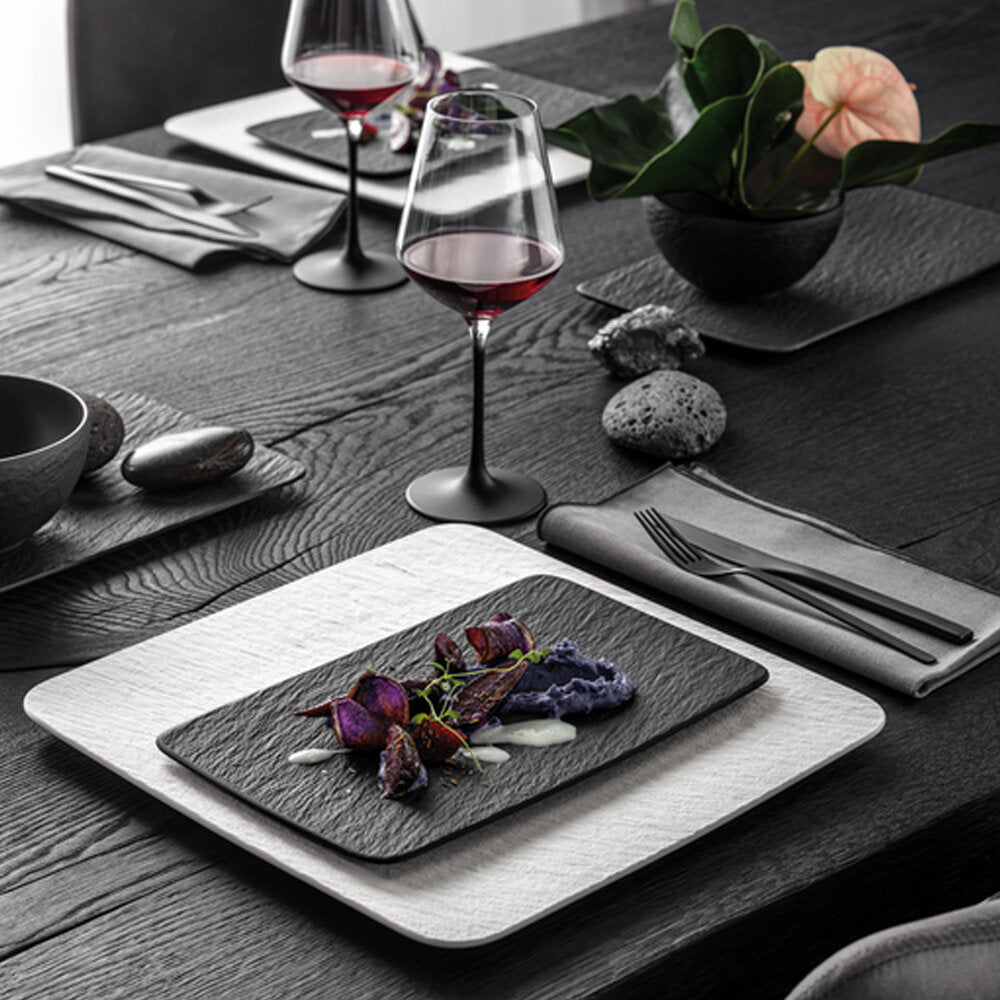 ПРАВОЪГНА ЧИНИЯ VILLEROY & BOCH MANUFACTURE ROCK BLACK