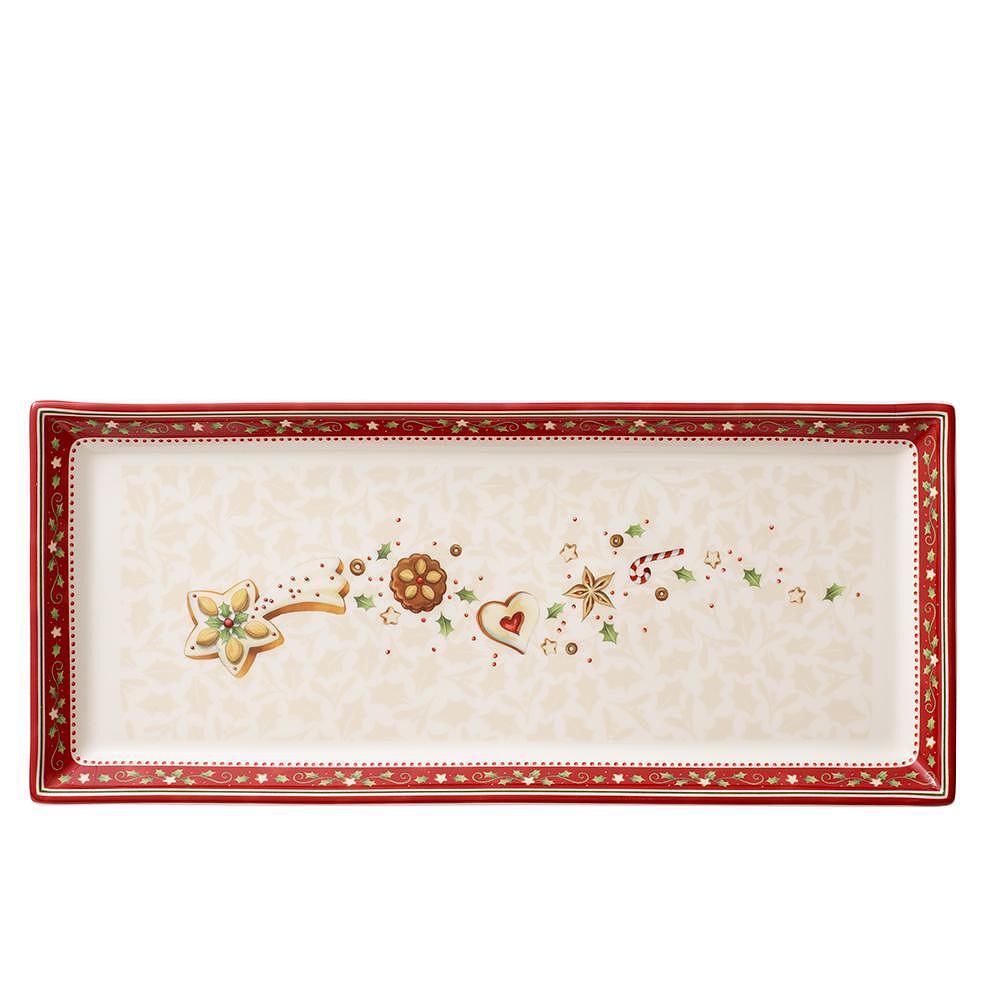 ПРАВОЪГЪЛНО ПЛАТО VILLEROY&BOCH WINTER BAKERY DELIGHT