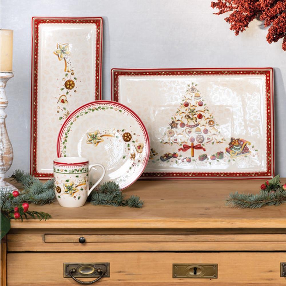 ПРАВОЪГЪЛНО ПЛАТО VILLEROY&BOCH WINTER BAKERY DELIGHT