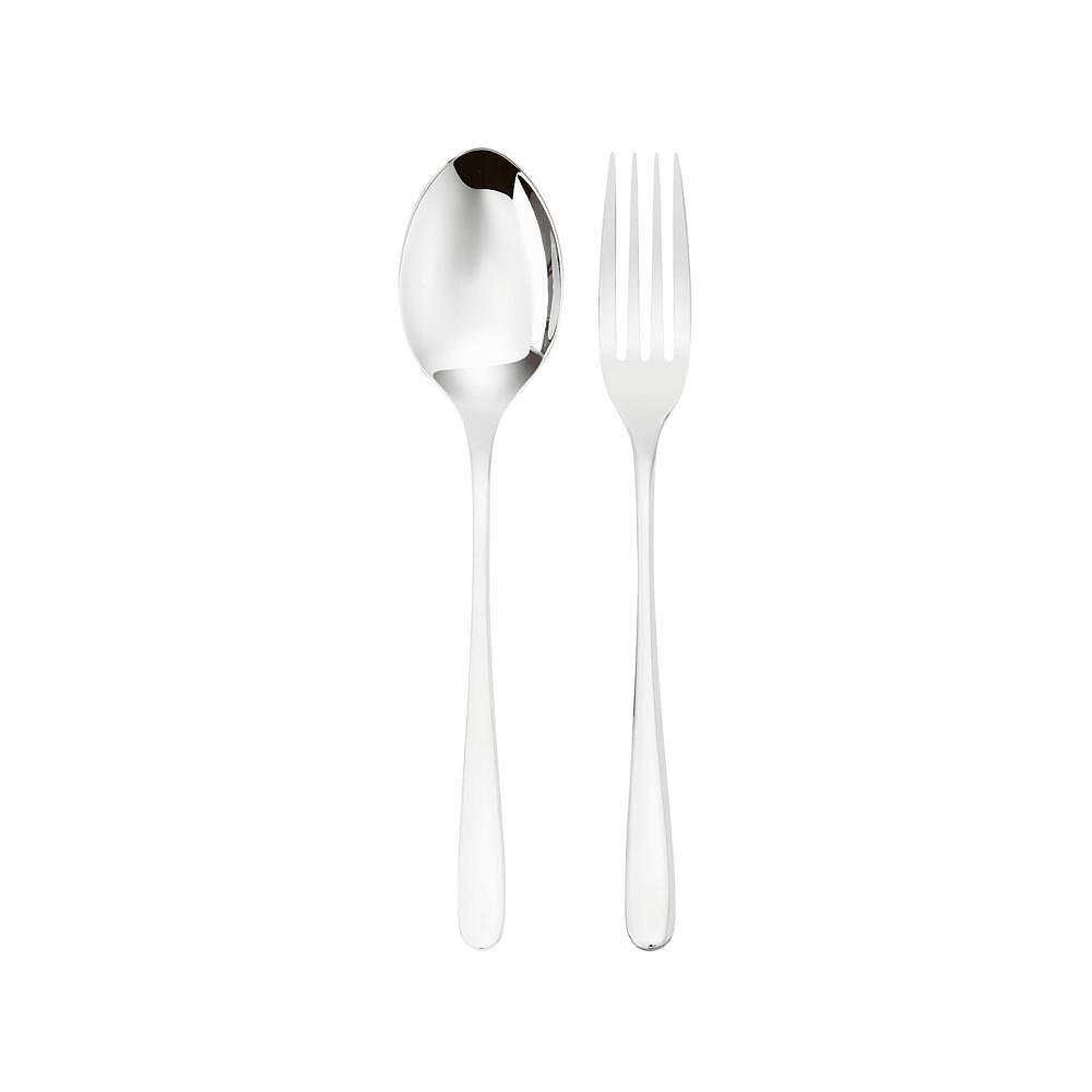 ПРИБОРИ ЗА СЕРВИРАНЕ ВИЛИЦА И ЛЪЖИЦА TASTE S/STEEL 2 Ч