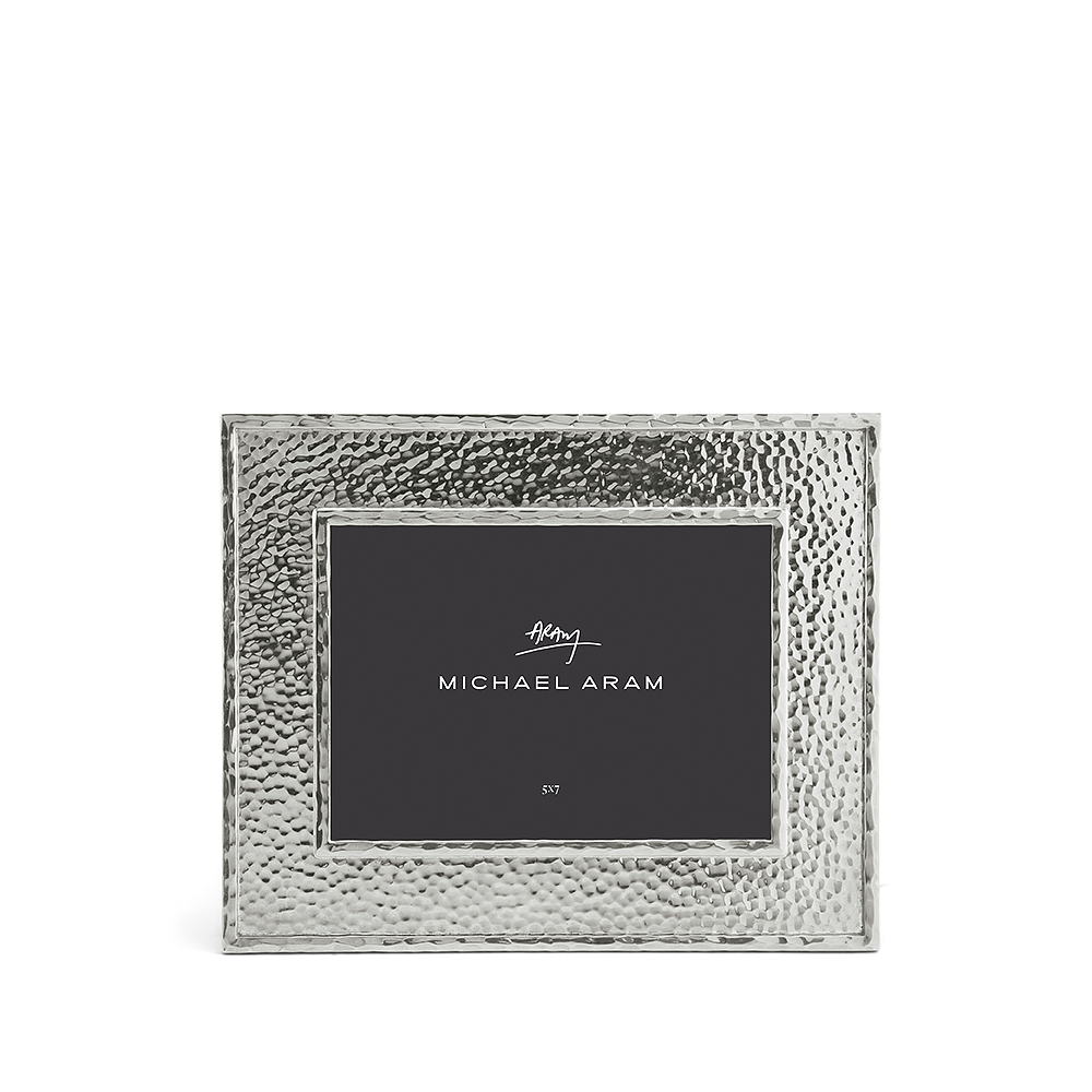 РАМКА ЗА СНИМКА MICHAEL ARAM HAMMERTONE SILVER 22/27 СМ