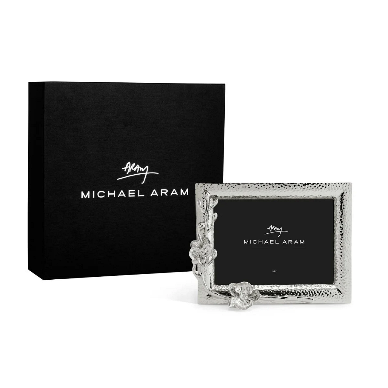 РАМКА ЗА СНИМКА MICHAEL ARAM WHITE ORCHID 30/25 СМ