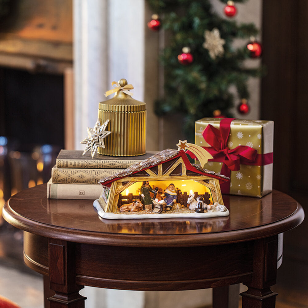 РОЖДЕСТВО В ЯСЛИ VILLEROY&BOCH NATIVITY 27/16/16 СМ