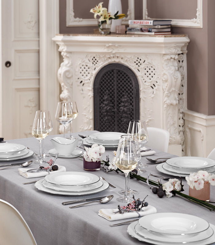 САЛАТНА ЧИНИЯ VILLEROY & BOCH, ANMUT PLATINUM NO.1 SALAD