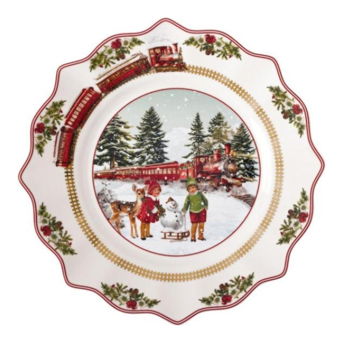 САЛАТНА ЧИНИЯ 24 СМ VILLEROY & BOCH ANNUAL EDITION 2025