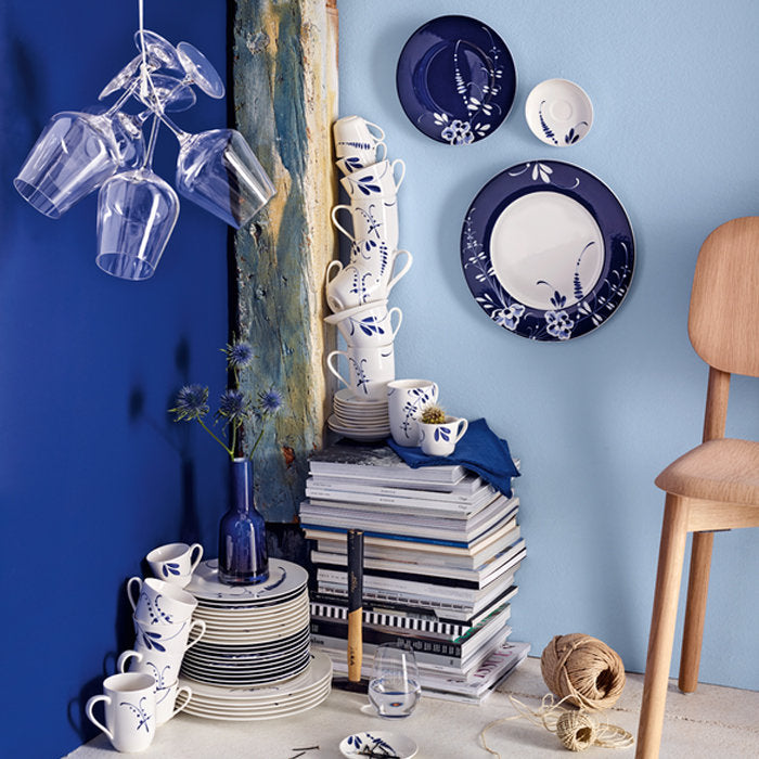СЛАТНА ЧИНИЯ VILLEROY & BOCH, OLD LUXEMBOURG BRINDILLE BLUE SALAD