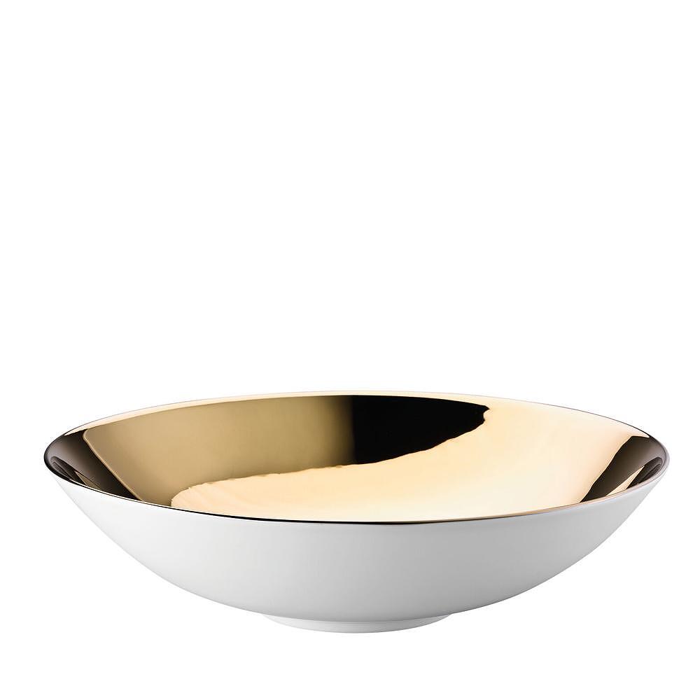 САЛАТНА КУПА 35 СМ ROSENTHAL TAC SKIN GOLD