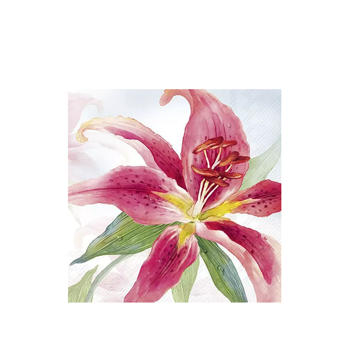 САЛФЕТКИ EXOTIC LILY