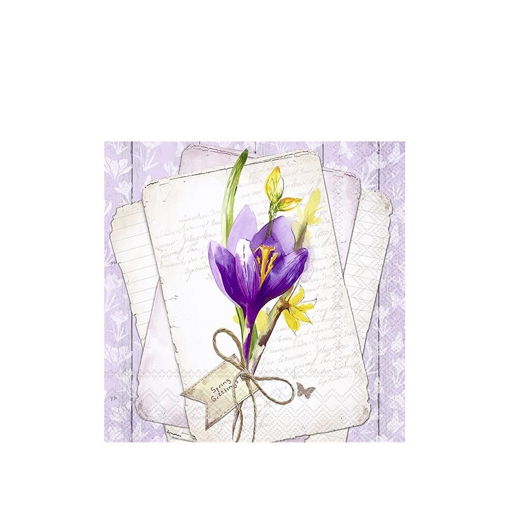 САЛФЕТКИ LILAC