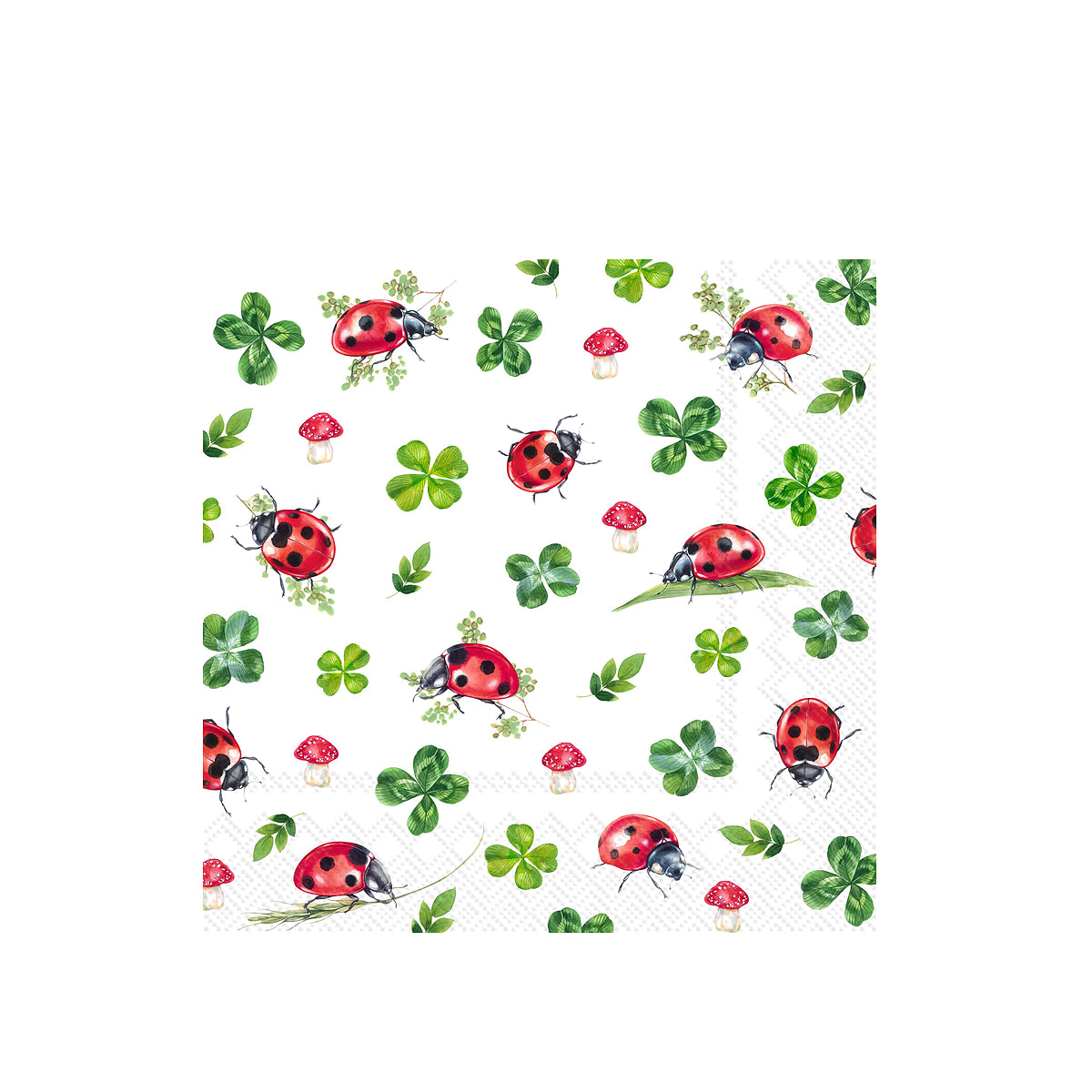 САЛФЕТКИ LUCKY LADYBUGS