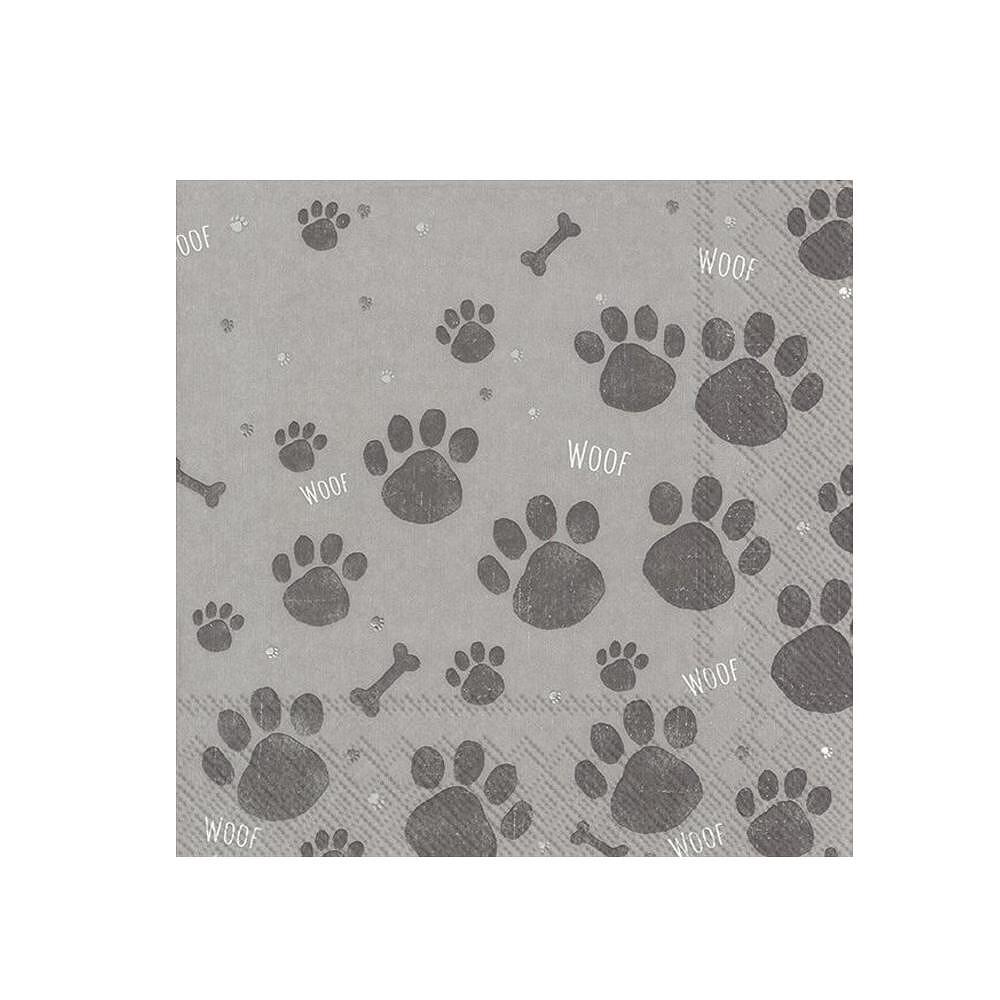 САЛФЕТКИ STEP BY STEP GREY