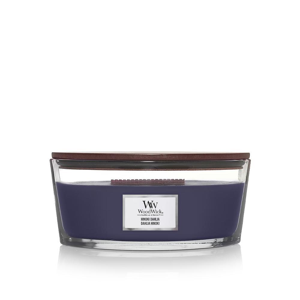 СВЕЩ WOOD WICK ELLIPSE- HINOKI DAHLIA