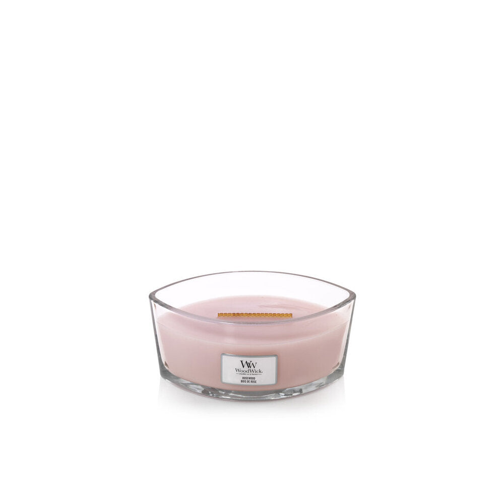 СВЕЩ WOOD WICK ELLIPSE JAR ROSEWOOD