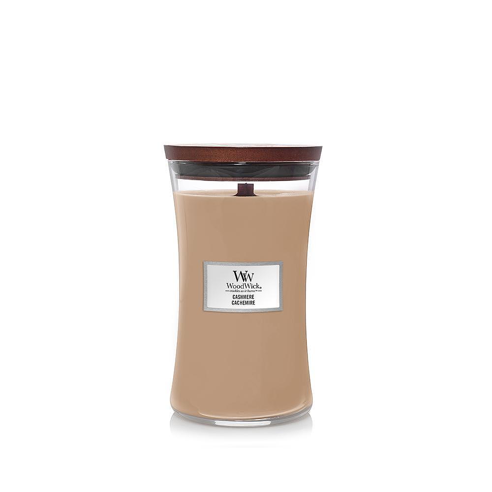 СВЕЩ WOOD WICK CASHMERE