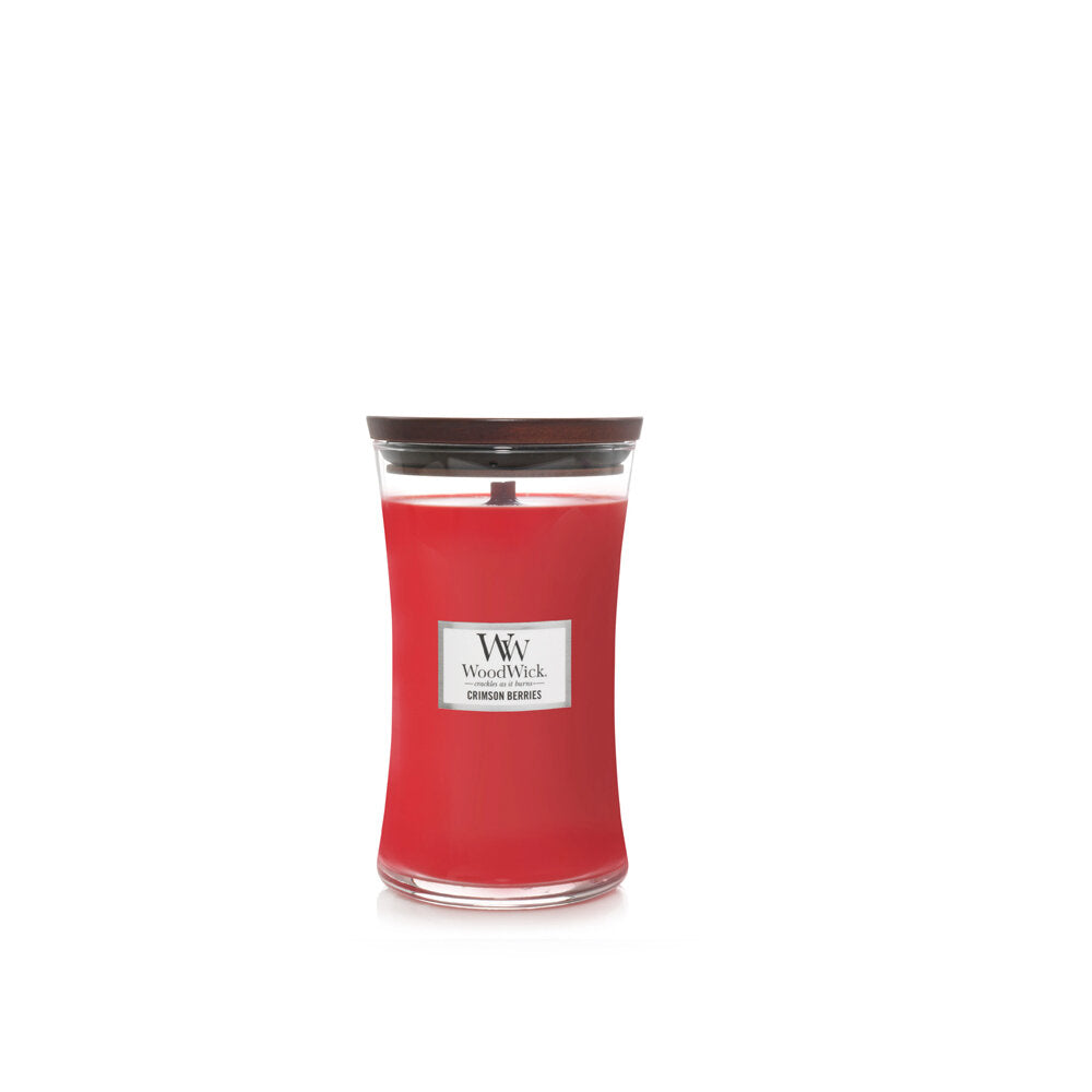 СВЕЩ WOOD WICK CRIMSON BERRIES