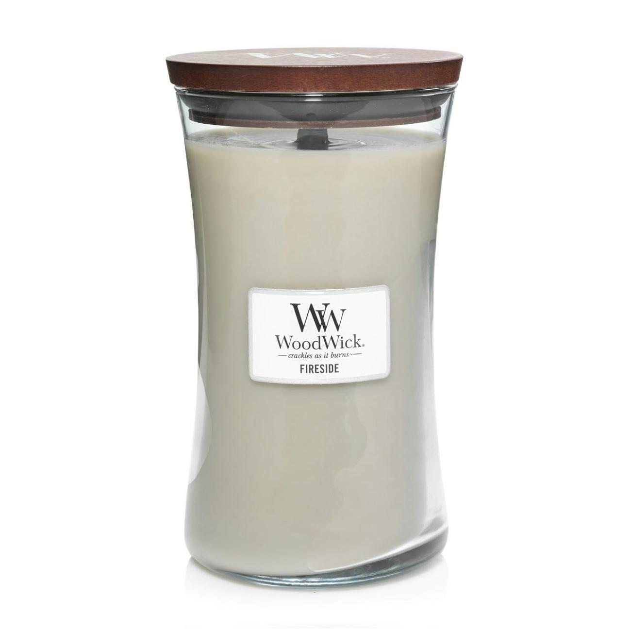 СВЕЩ WOOD WICK FIRESIDE