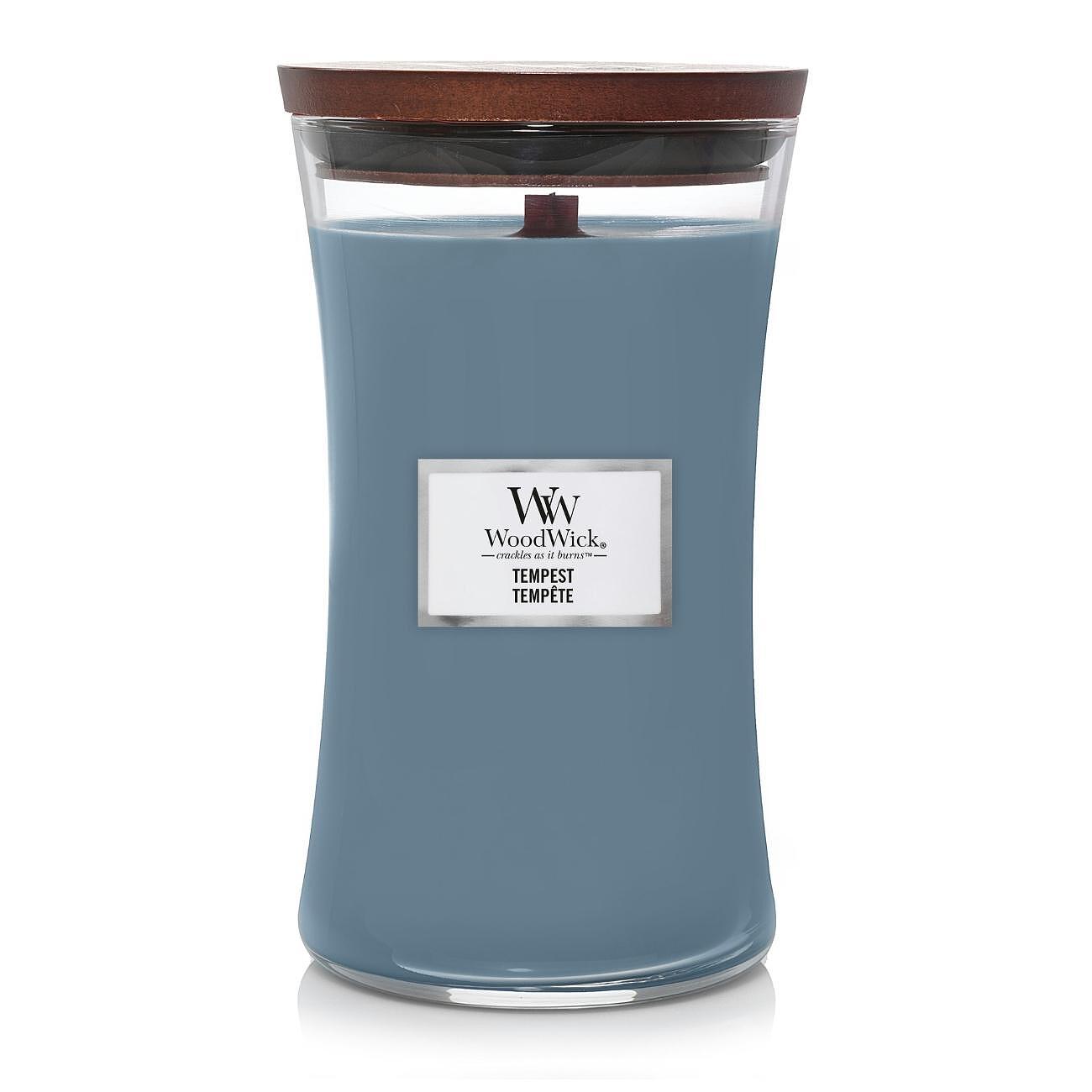 СВЕЩ WOOD WICK TEMPEST