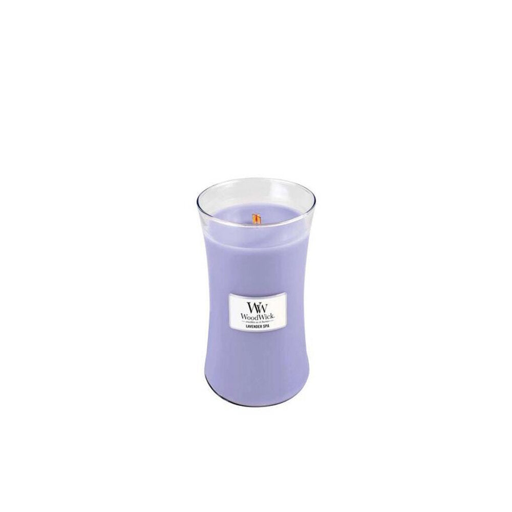 СВЕЩ WOOD WICK LAVENDER SPA