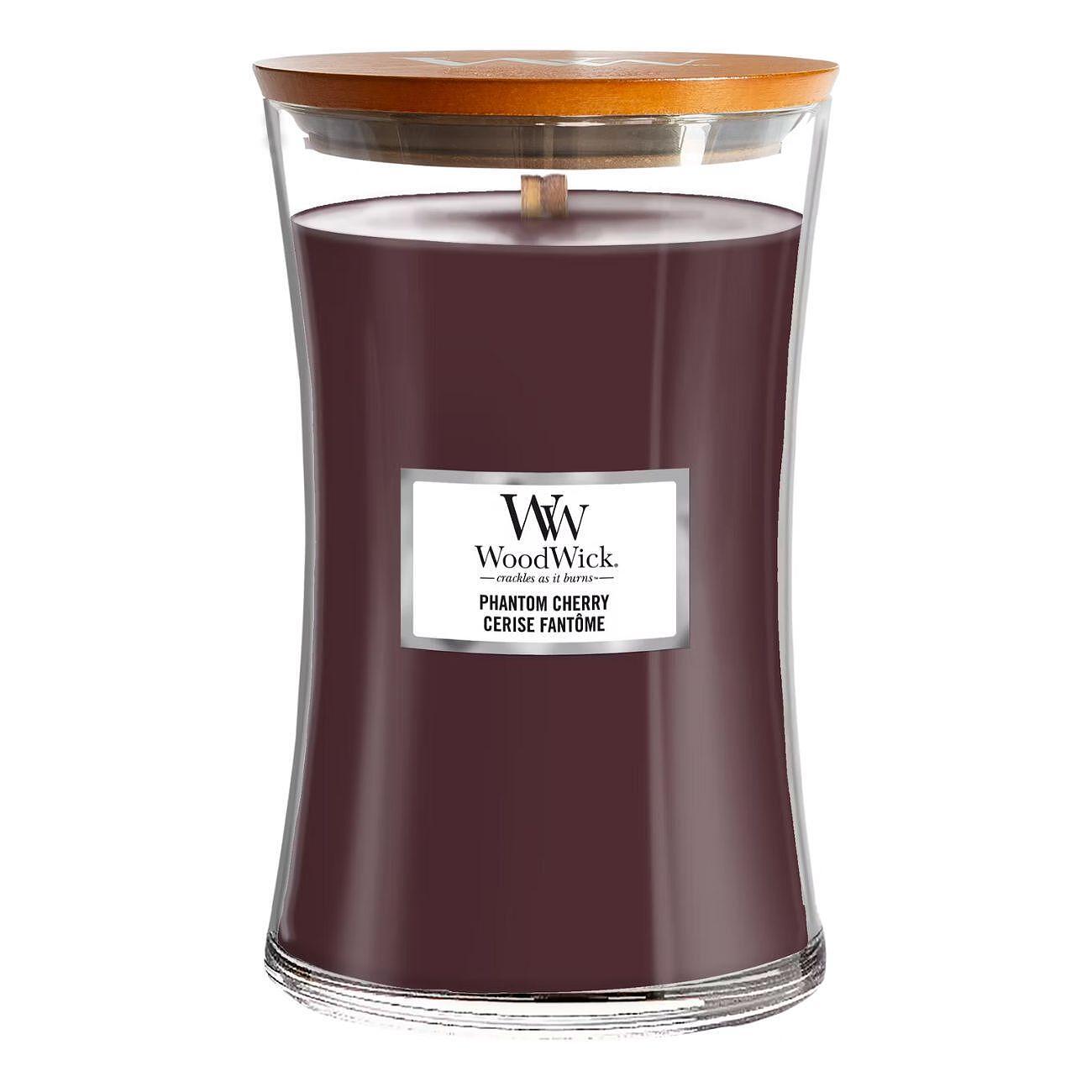 СВЕЩ WOOD WICK PHANTOM CHERRY