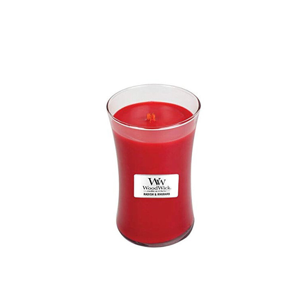 СВЕЩ WOOD WICK RADISH & RHUBARD