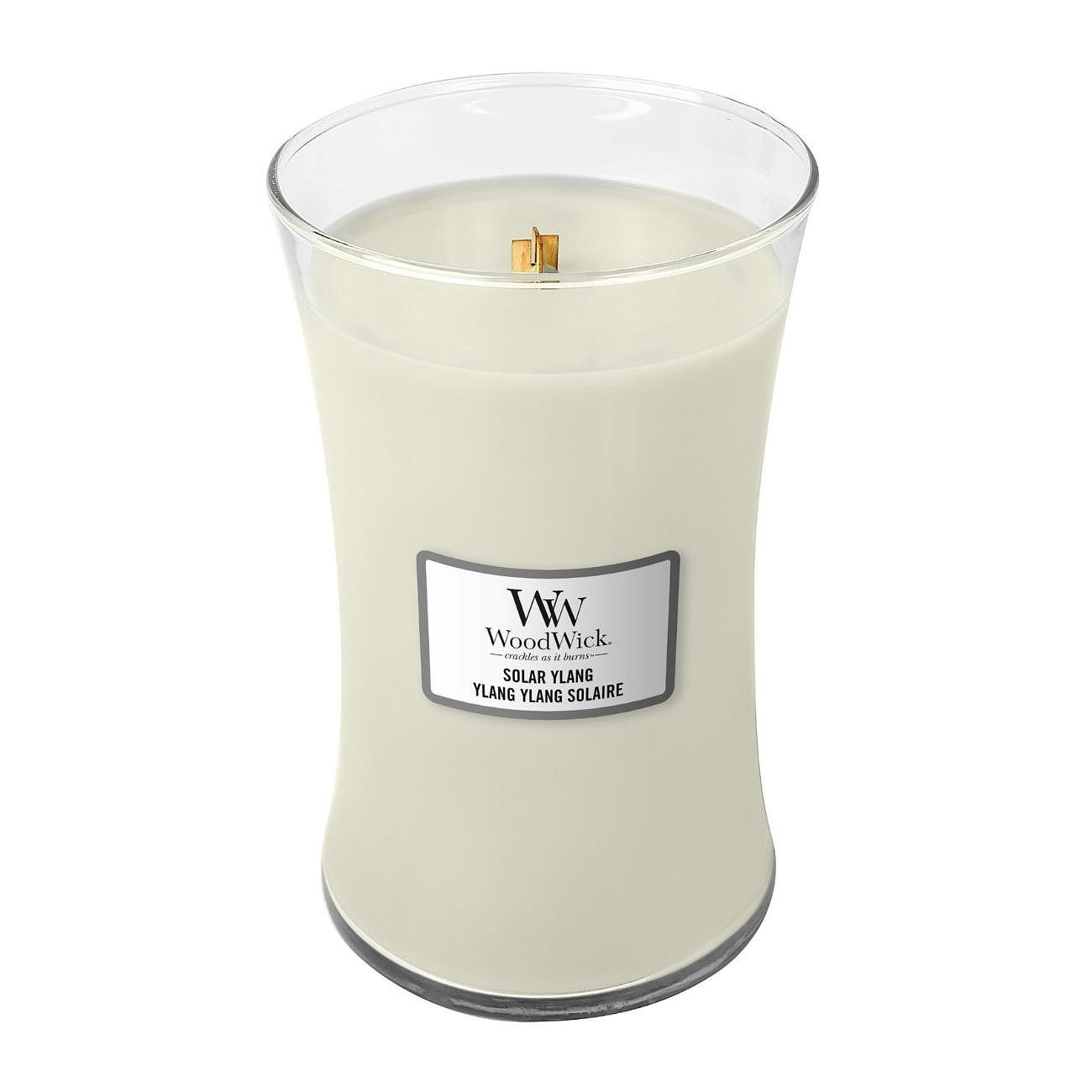 СВЕЩ WOOD WICK SOLAR YLANG