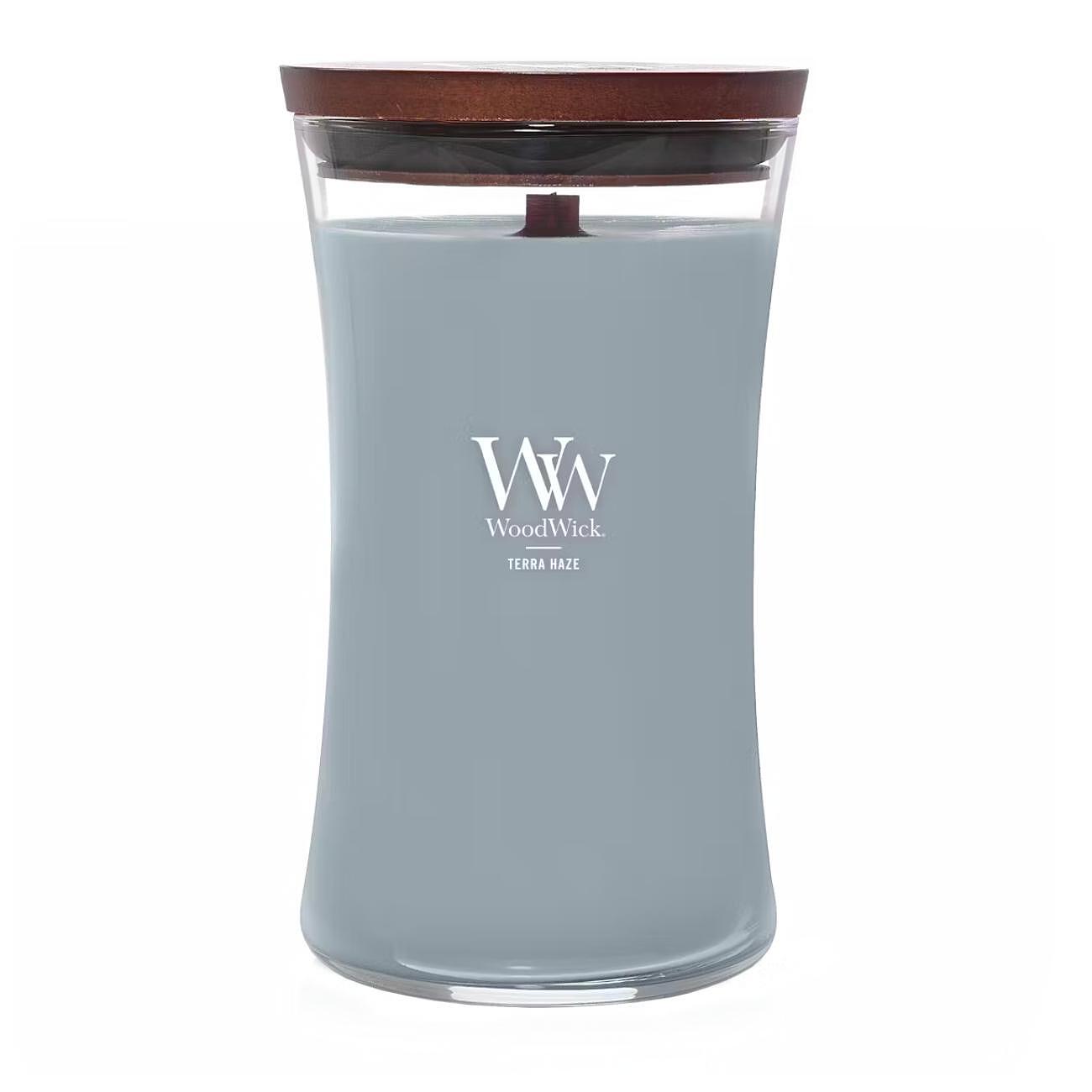 СВЕЩ WOOD WICK TERRA HAZE