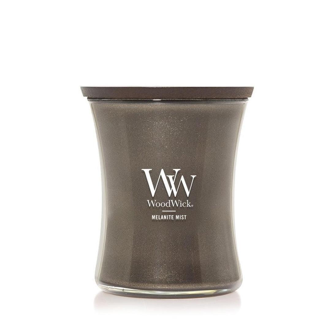 СВЕЩ WOOD WICK MEDIUM JAR SPC MELANITE MIST