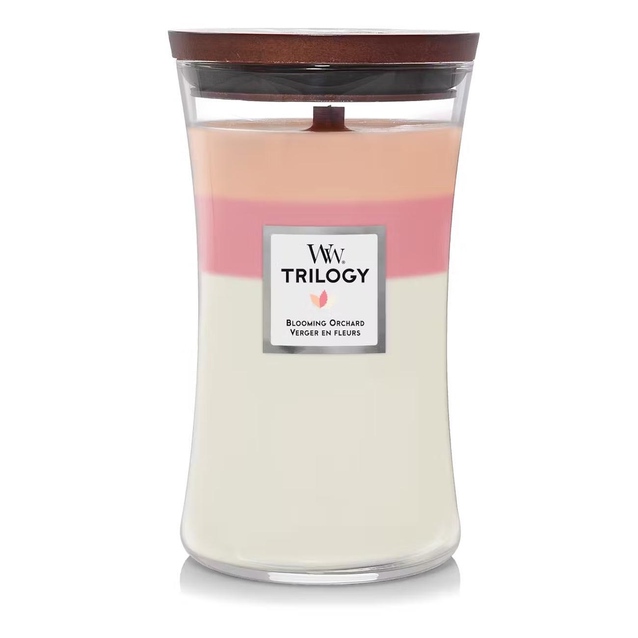 СВЕЩ WOOD WICK TRIL BLOOMING ORCHARD