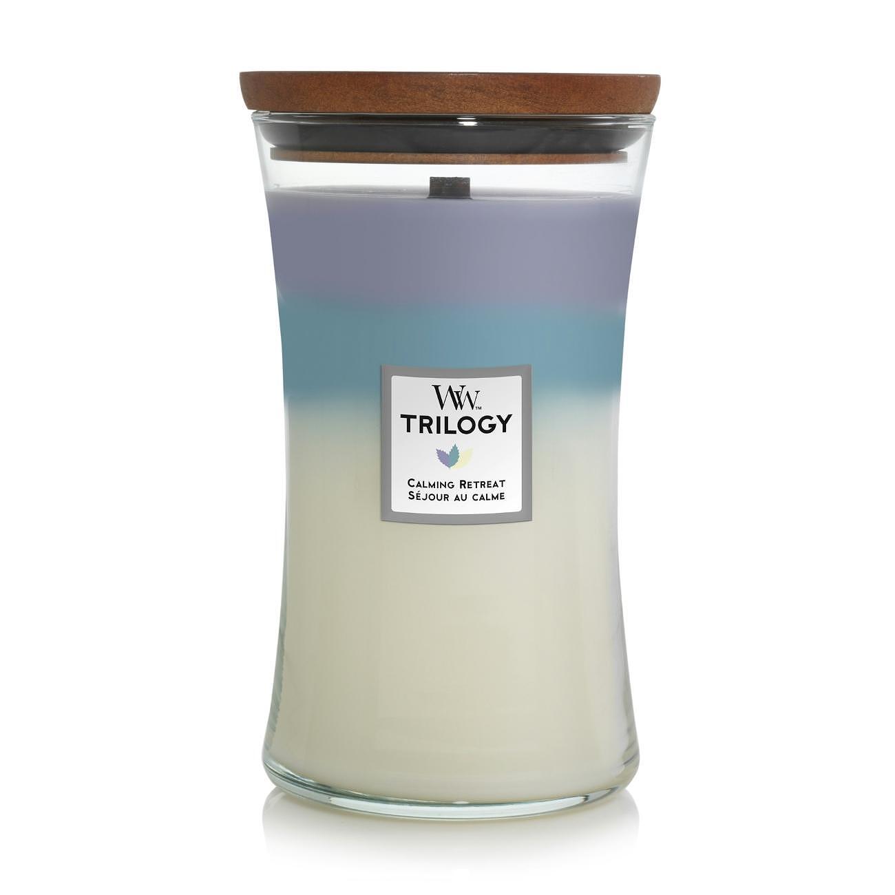 СВЕЩ WOOD WICK TRIL CALMING RETREAT