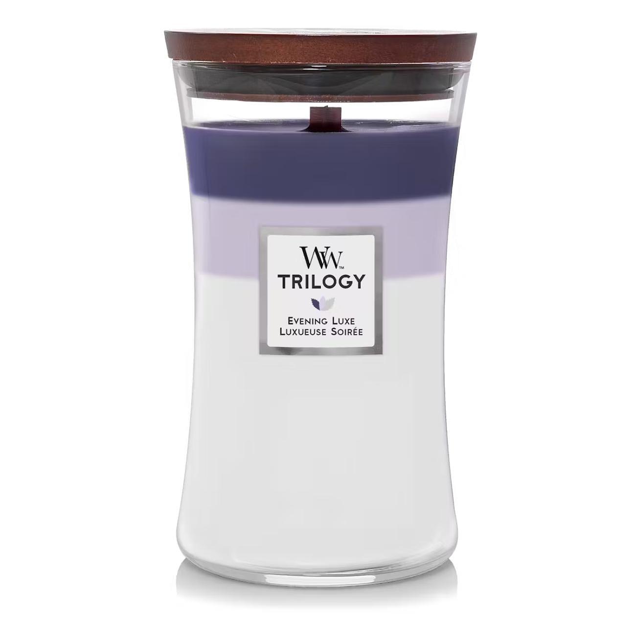 СВЕЩ WOOD WICK TRIL EVENING LUXE