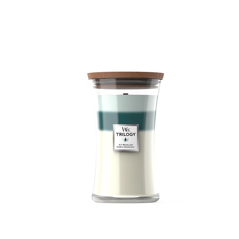 СВЕЩ WOOD WICK TRIL ICY WOODLAND