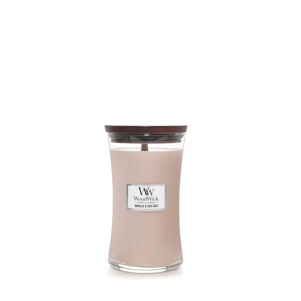 СВЕЩ WOOD WICK SEA SALT VANILLA