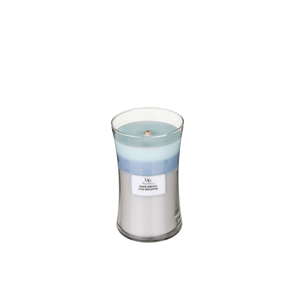 СВЕЩ WOOD WICK TRIL WOVEN COMFORT