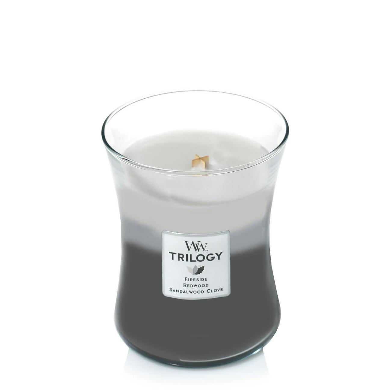 СВЕЩ WOOD WICK TRIL WARM WOODS