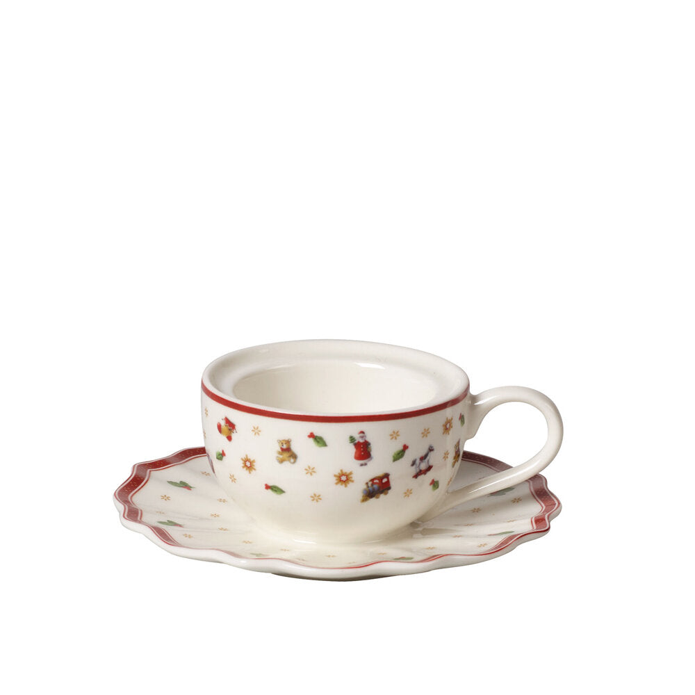 СВЕЩНИК - ЧАША ЗА КАФЕ VILLEROY&BOCH TOY`S DELIGHT