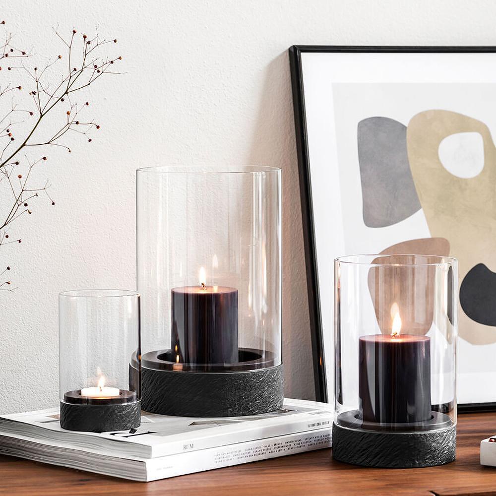 СВЕЩНИК VILLEROY & BOCH MANUFACTURE ROCK L BLACK