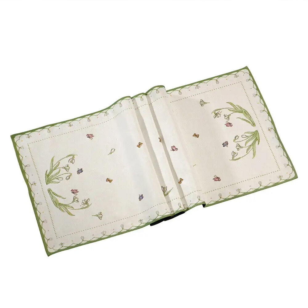 ТЕКСТИЛЕН ТИШЛАЙФЕР VILLEROY&BOCH SNOWDROP 49/143
