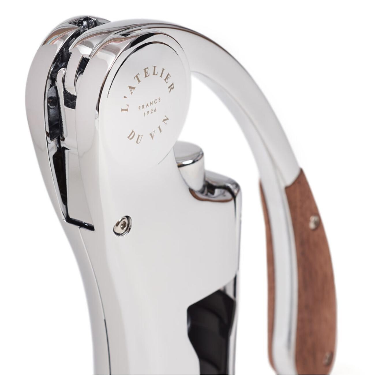 ТИРБУШОН L`ATELIER DU VIN OENO MOTION WOOD&CHROME