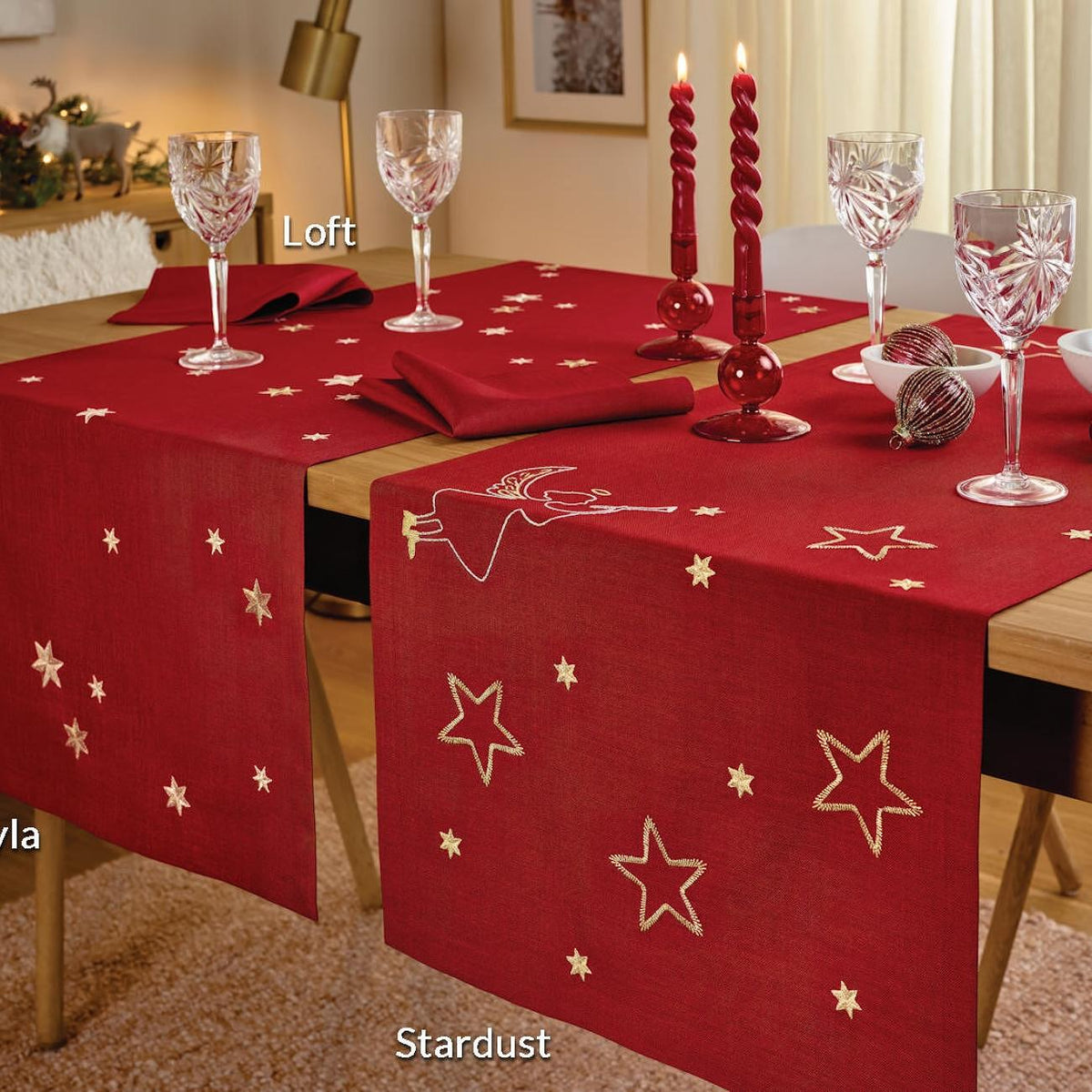 ТИШЛАЙФЕР SANDER STARDUST RED 50/150 01