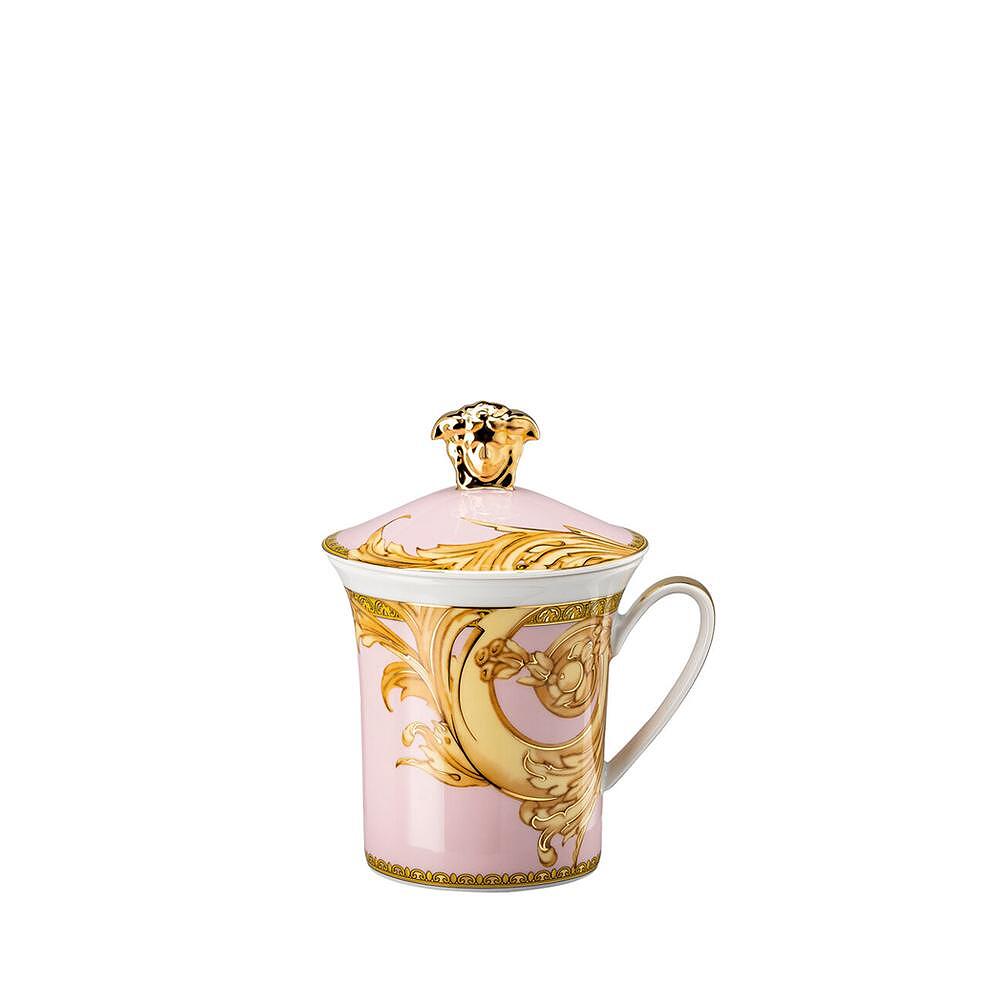 ЮБИЛЕЙНА ЧАША VERSACE MUG WITH LID 30 YEARS LES BYZANTIS