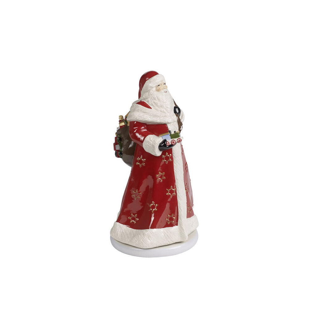 ВЪРТЯЩ СЕ ДЯДО КОЛЕДА VILLEROY&BOCH SANTA TURNING 34 CM