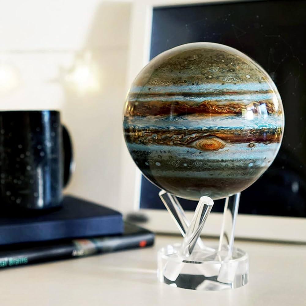 ВЪРТЯЩ СЕ ГЛОБУС MOVA  JUPITER GLOBE 11.5 СМ