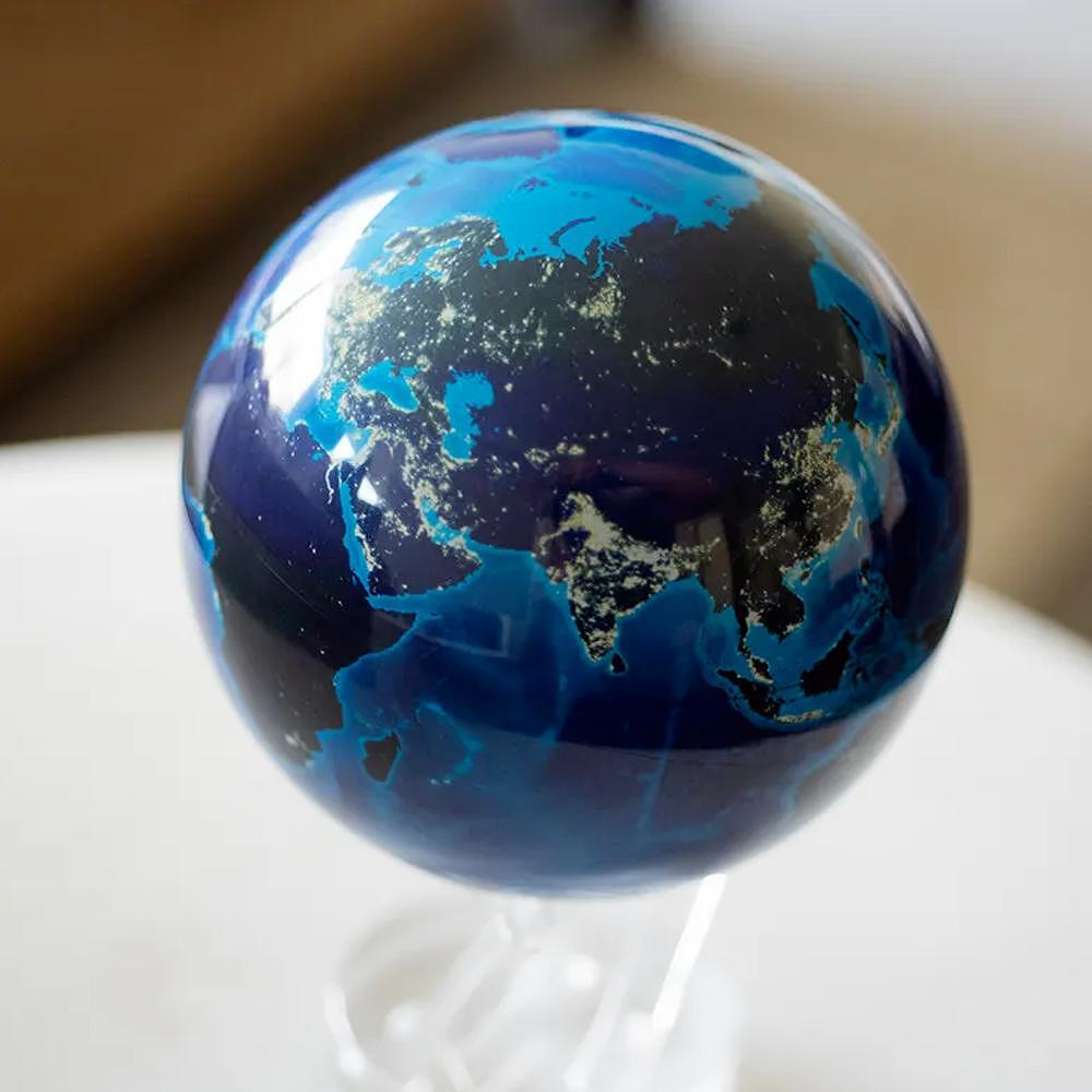 ВЪРТЯЩ СЕ ГЛОБУС MOVA  EARTH AT NIGHT GLOBE 11.5 СМ